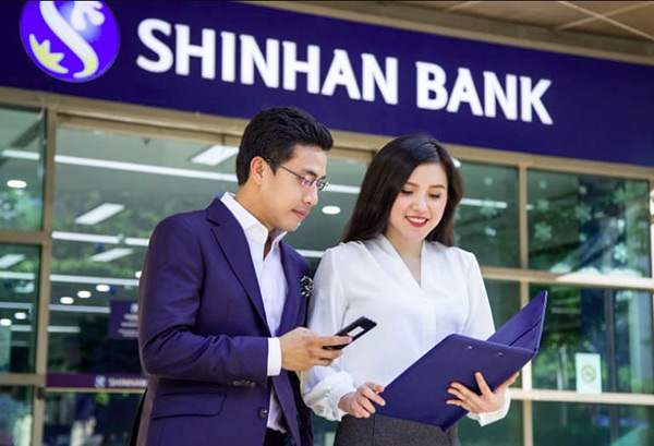 Dịch vụ cho vay nhanh tại Shinhan Bank