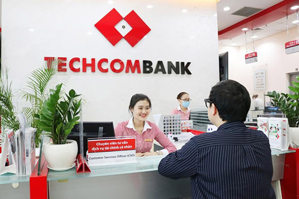 Ngân hàng cho vay không thế chấp Techcombank